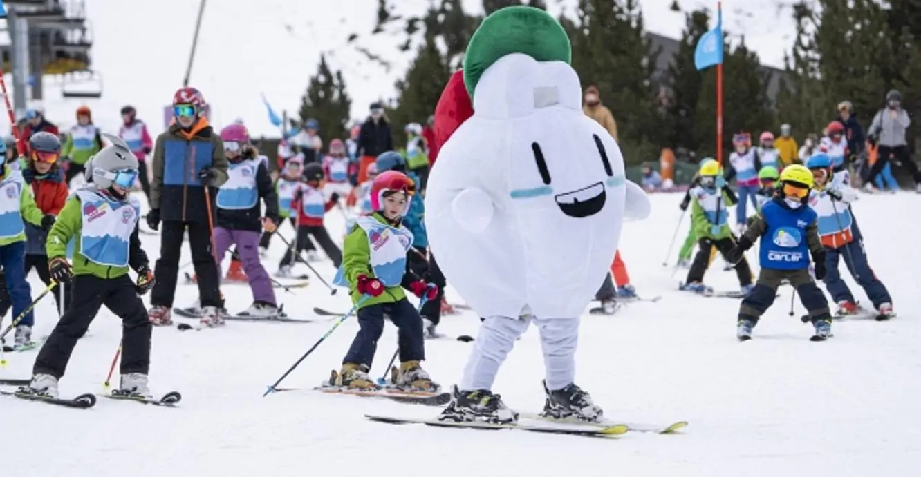 Día mundial de la nieve - Cerler 2024 | enBenas.com