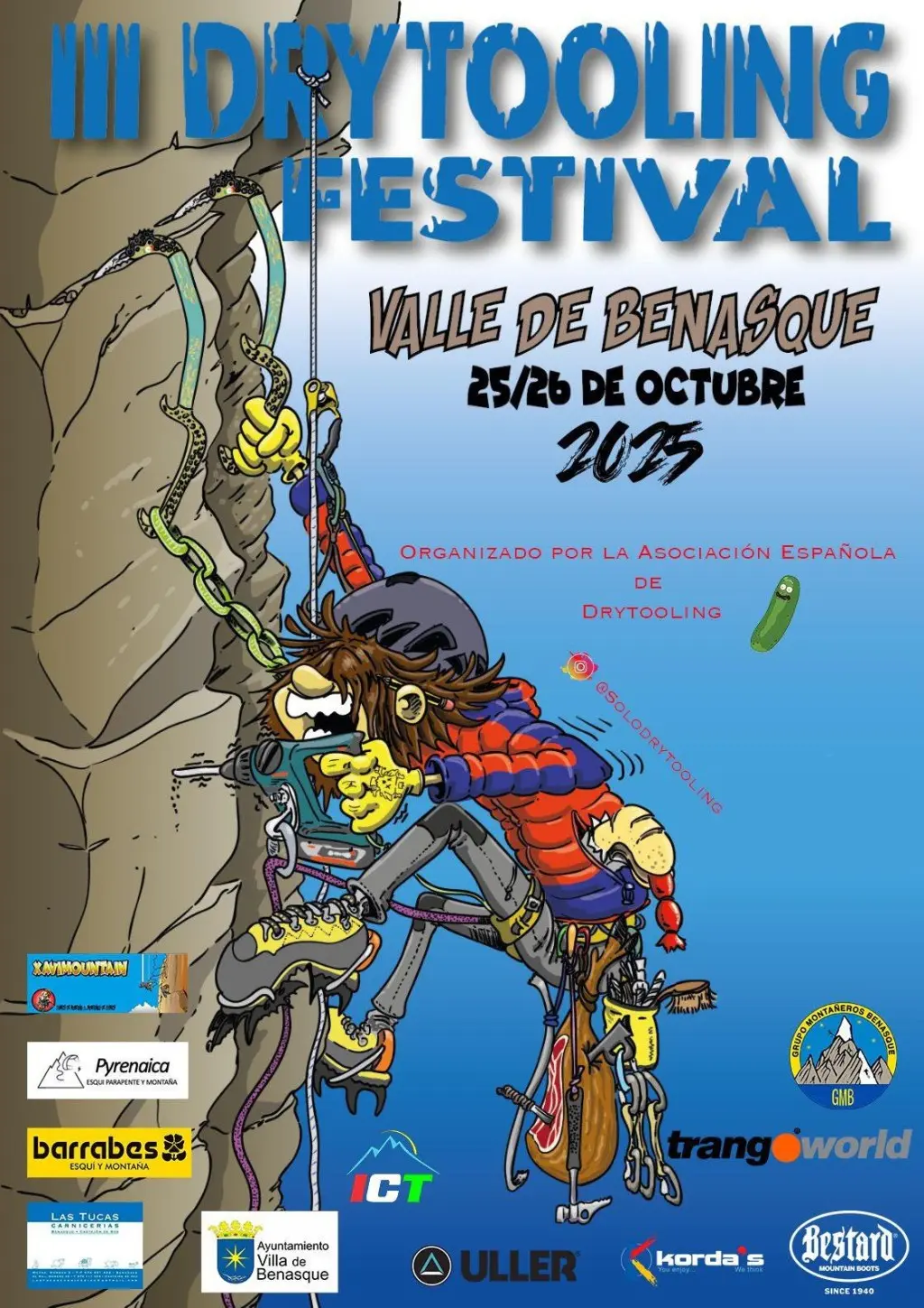 Dry Tooling Festival 2025 | enBenas.com