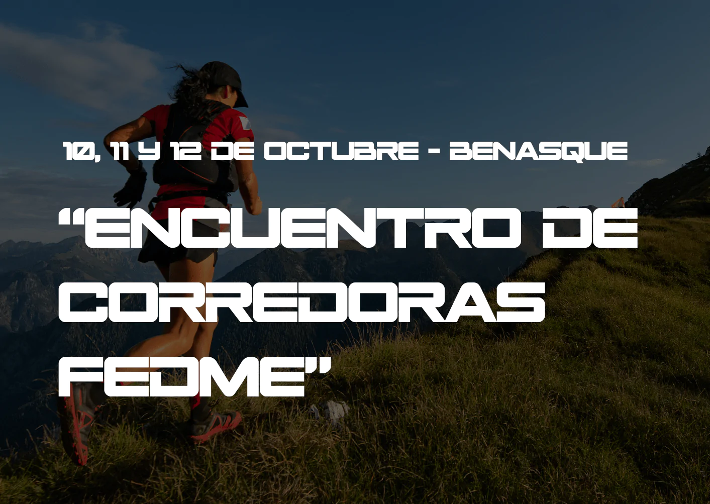 Encuentro Corredoras por Montaña 2025 | enBenas.com