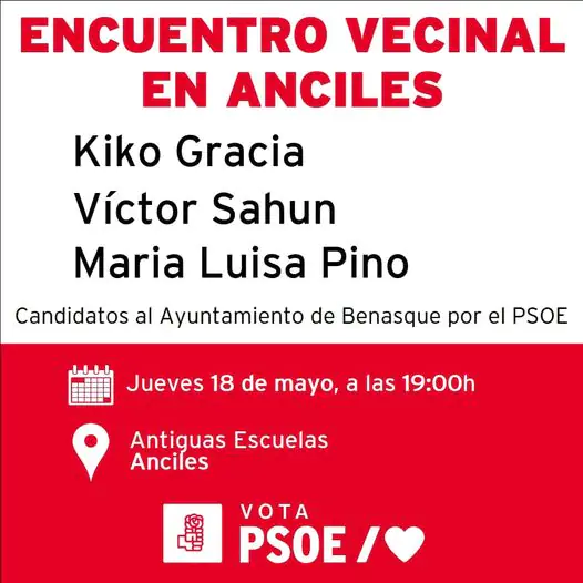 Encuentro vecinal en Anciles | enBenas.com