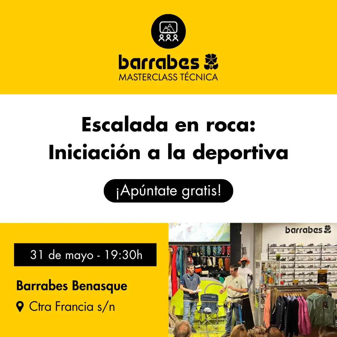 Escalada en roca: iniciación a la deportiva | enBenas.com