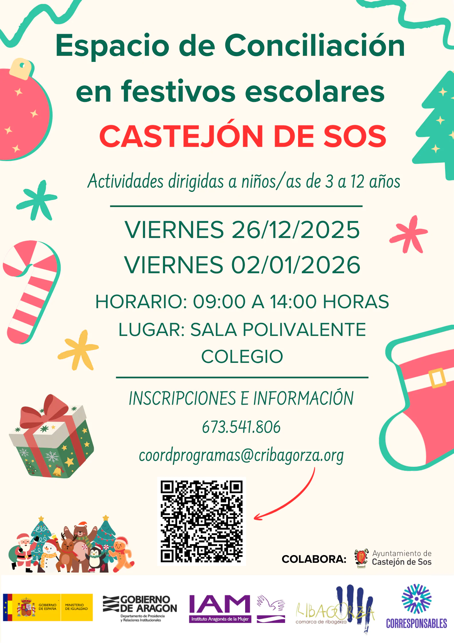 Conciliación Navidad 2025 | enBenas.com