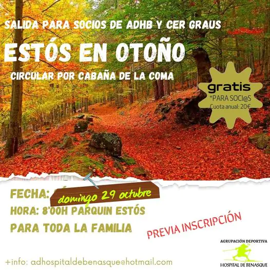 Excursión circular Valle de Estós en otoño | enBenas.com