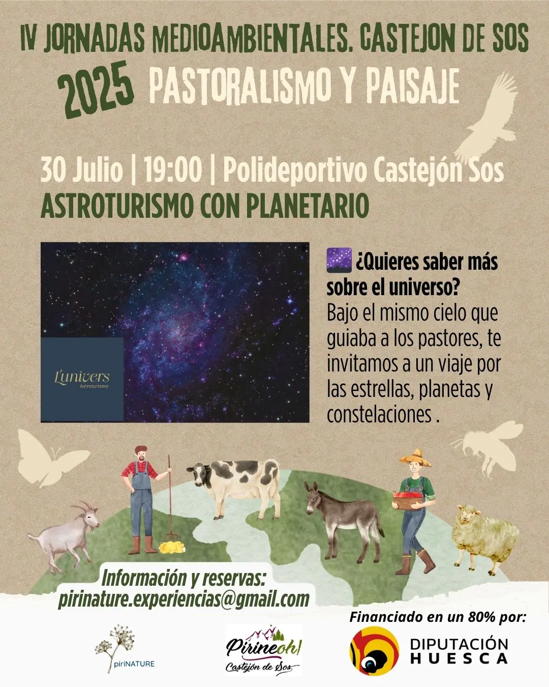 Experiencia de Astroturismo en Planetario | enBenas.com
