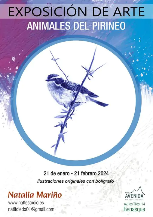 Exposición de arte Animales del Pirineo | enBenas.com