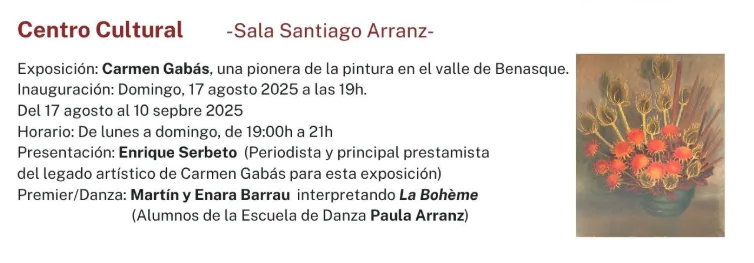 Exposición Carmen Gabás | enBenas.com
