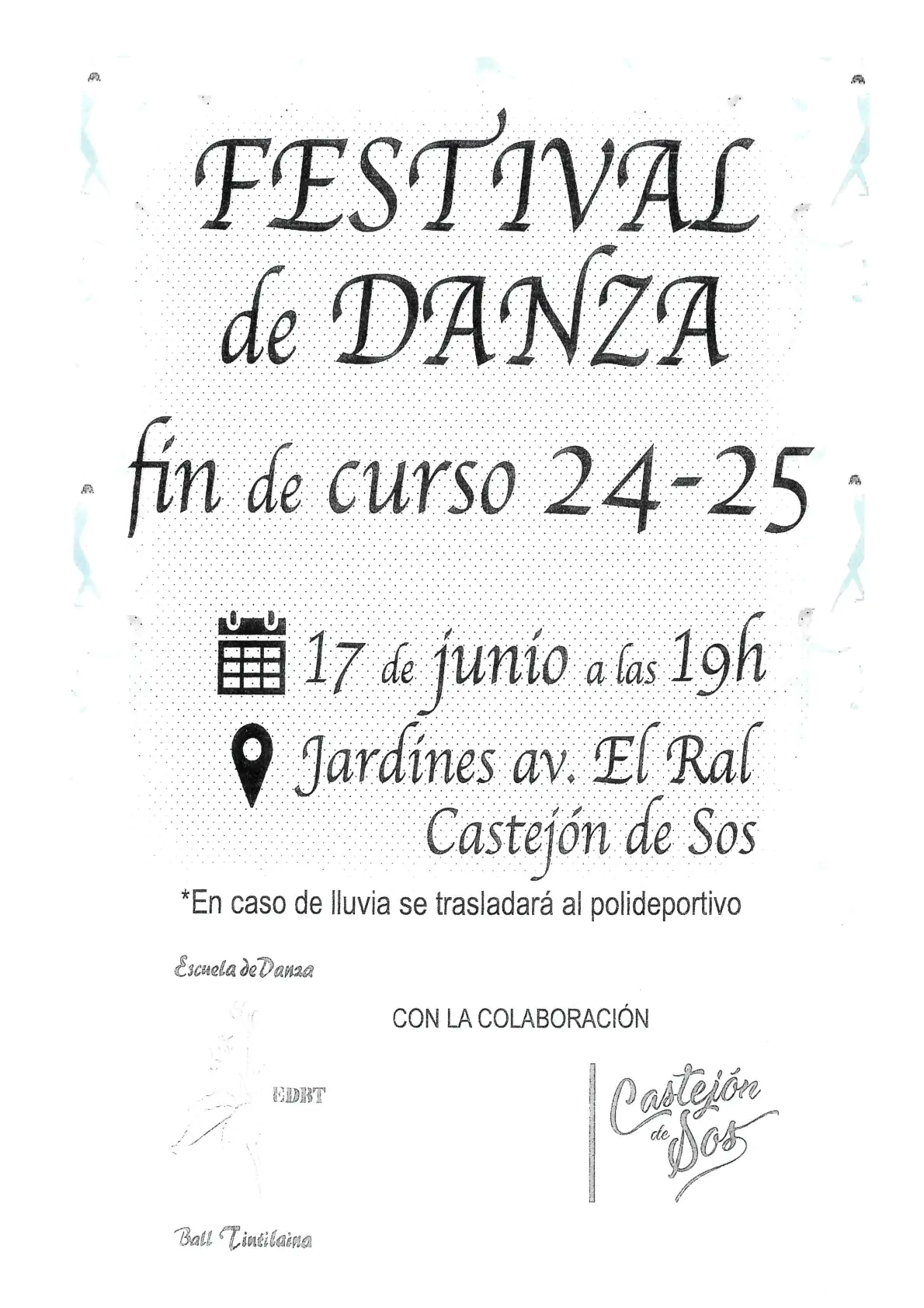 Festival de danza Fin de curso 24/25 | enBenas.com