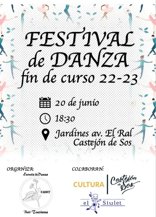 Festival de danza fin de curso 2022/23 | enBenas.com