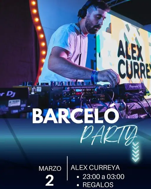 Fiesta Barceló con el DJ Álex Curreya | enBenas.com