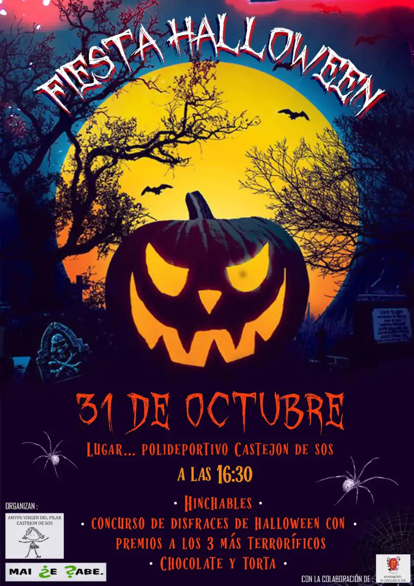 Fiesta de Halloween Amypa 2023 | enBenas.com