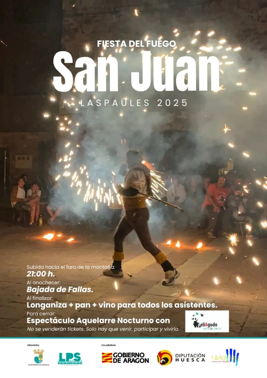 Fiestas de San Juan en Laspaúles 2025 | enBenas.com