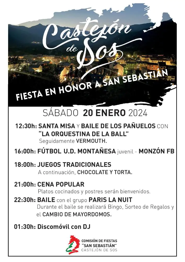 Fiestas San Sebastián 2024 | enBenas.com