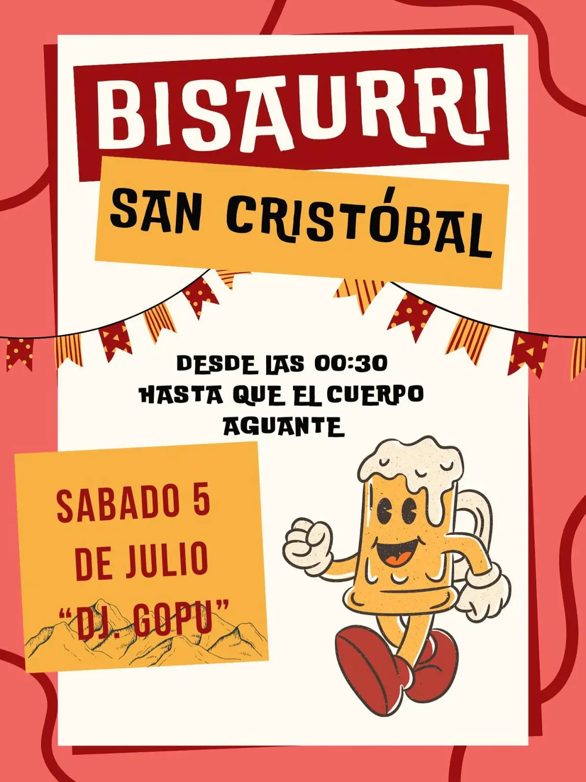 Fiestas de San Cristóbal en Bisaurri | enBenas.com