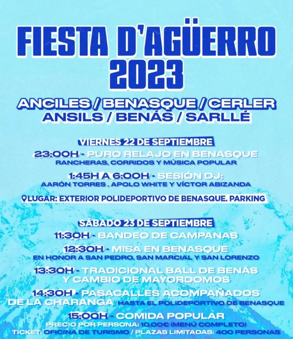 Fiestas del Agüerro 2023 | enBenas.com