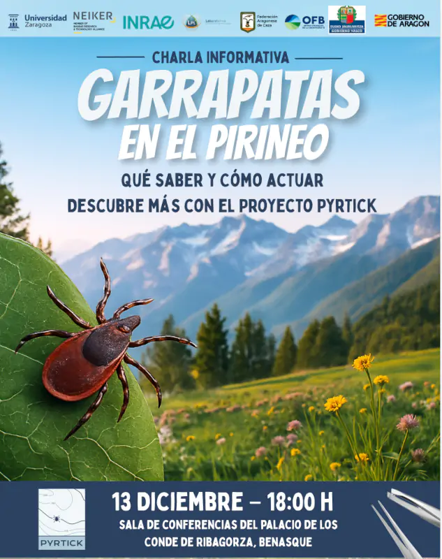 Garrapatas en el Pirineo | enBenas.com