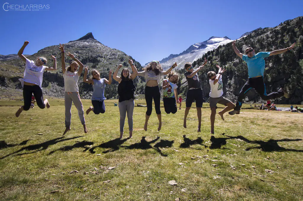 Gigantes de Piedra. Vacaciones familiares en el Valle de Benasque | enBenas.com