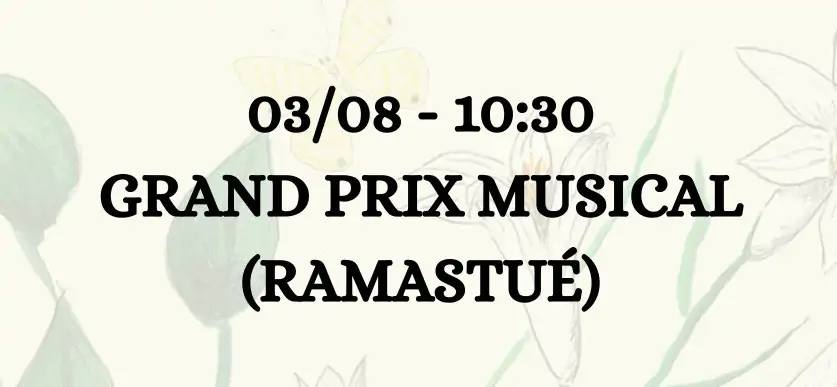 Grand Prix musical en Ramastué | enBenas.com