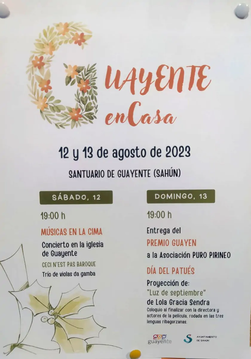 Guayente en casa 2023 | enBenas.com