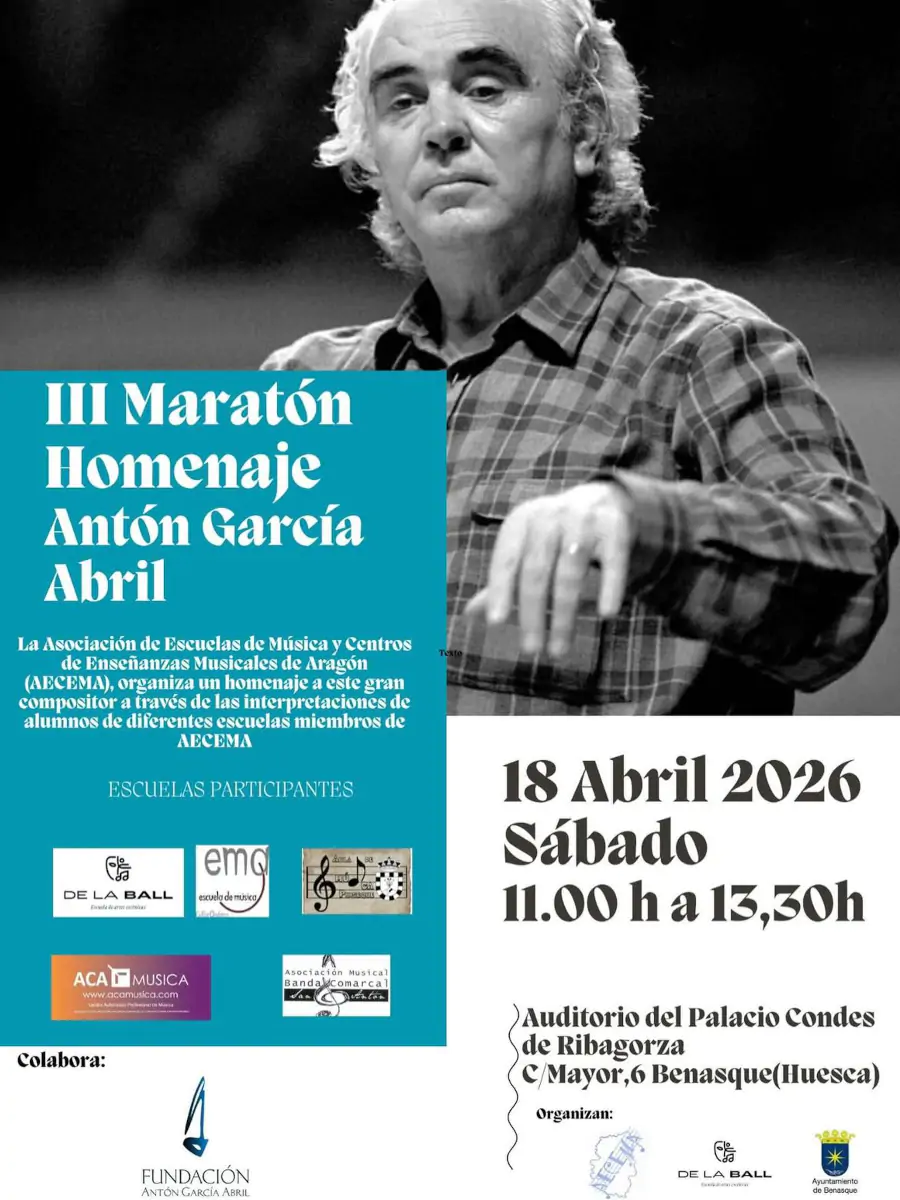 III Maratón Homenaje a Antón García Abril | enBenas.com