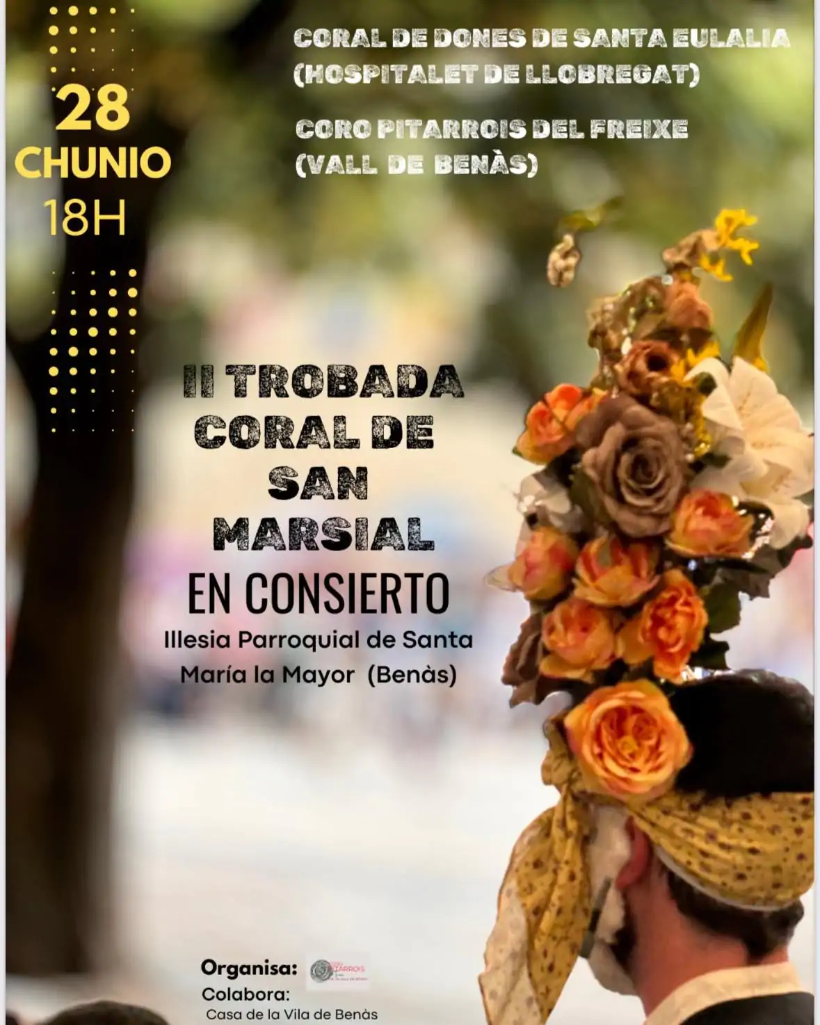 II Encuentro de Coros de San Marsial | enBenas.com
