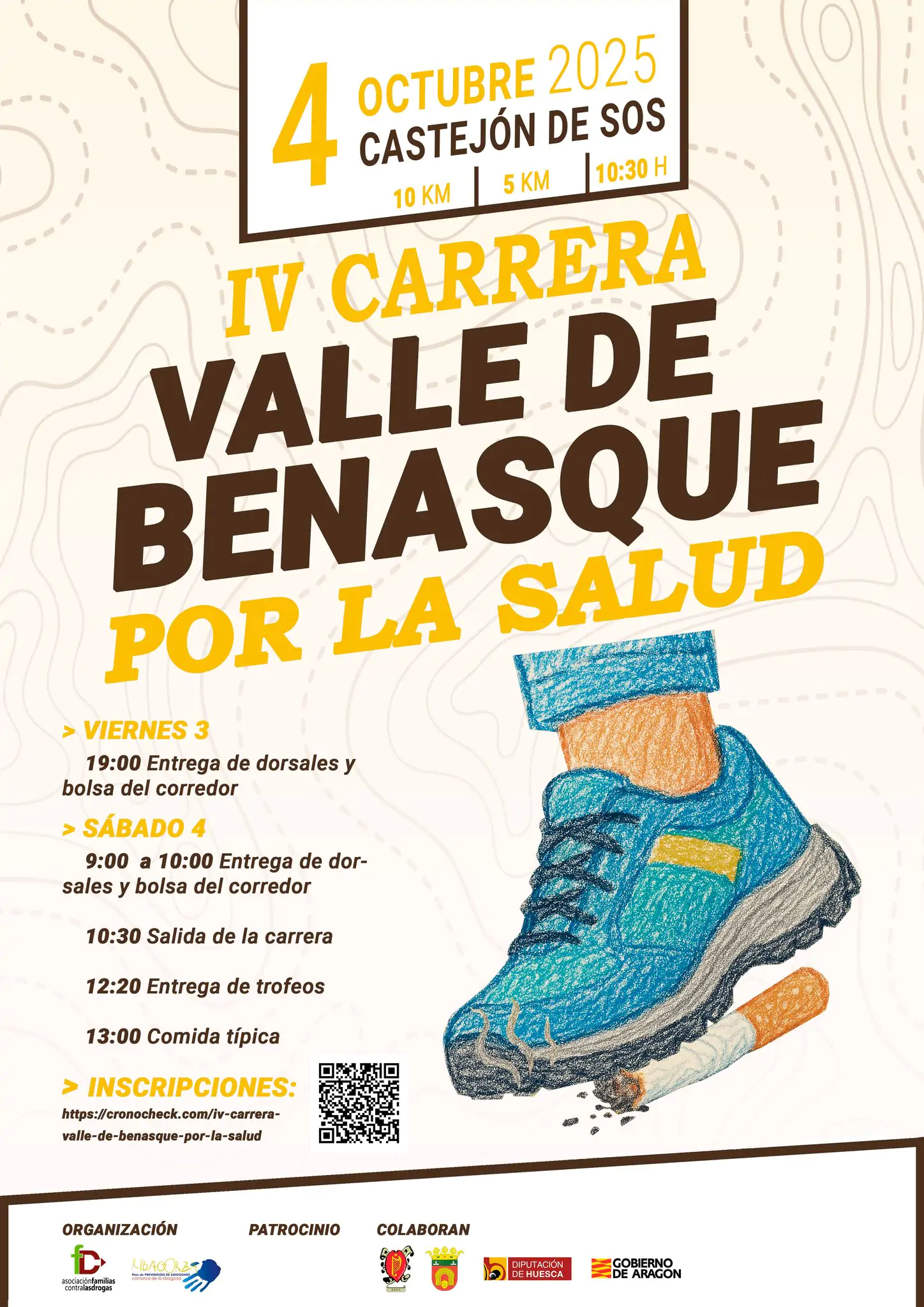 IV Carrera Valle de Benasque por la salud | enBenas.com