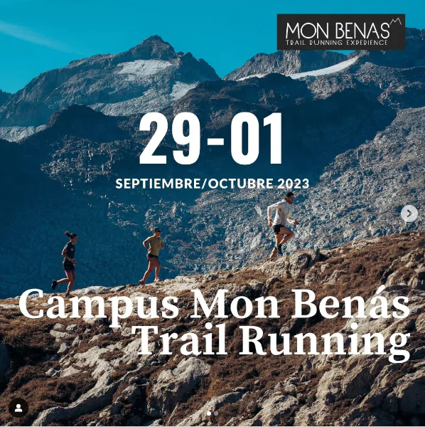 I Campus de trail Running Mon Benás | enBenas.com