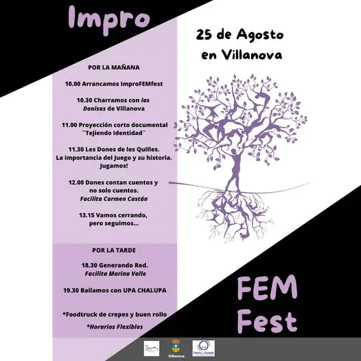 Impro FEM fest | enBenas.com