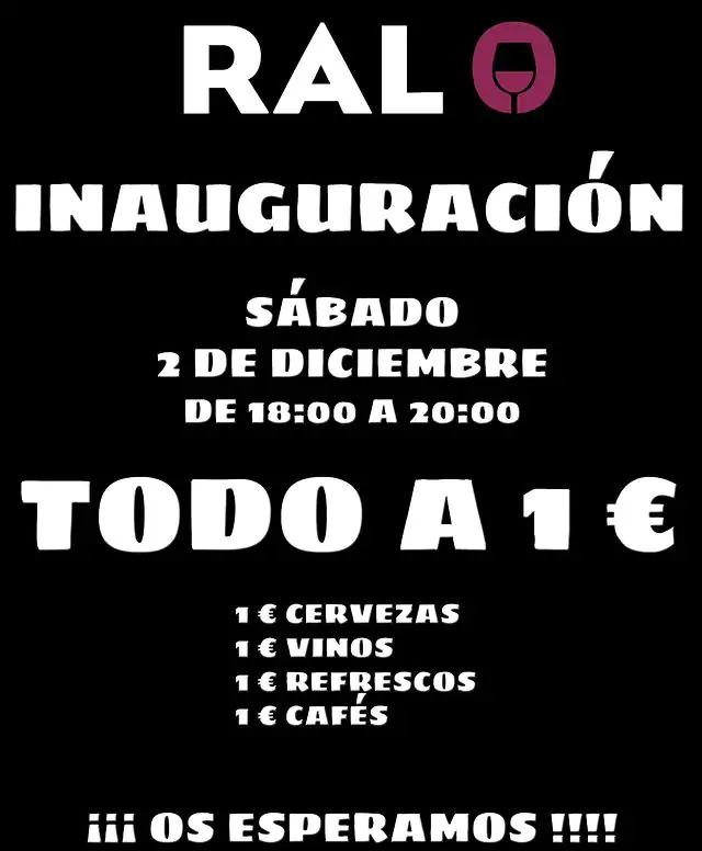 Inauguración del Pub el Ral | enBenas.com