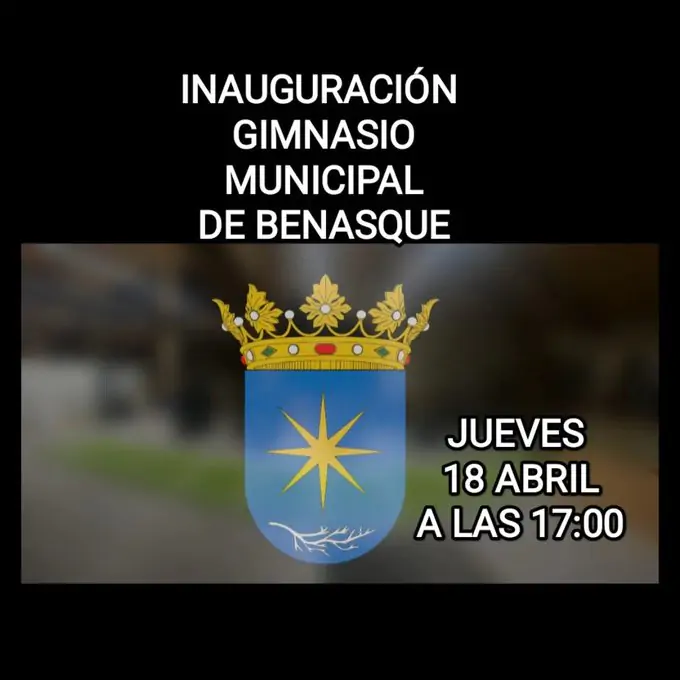 Inauguración del gimnasio de Benasque | enBenas.com