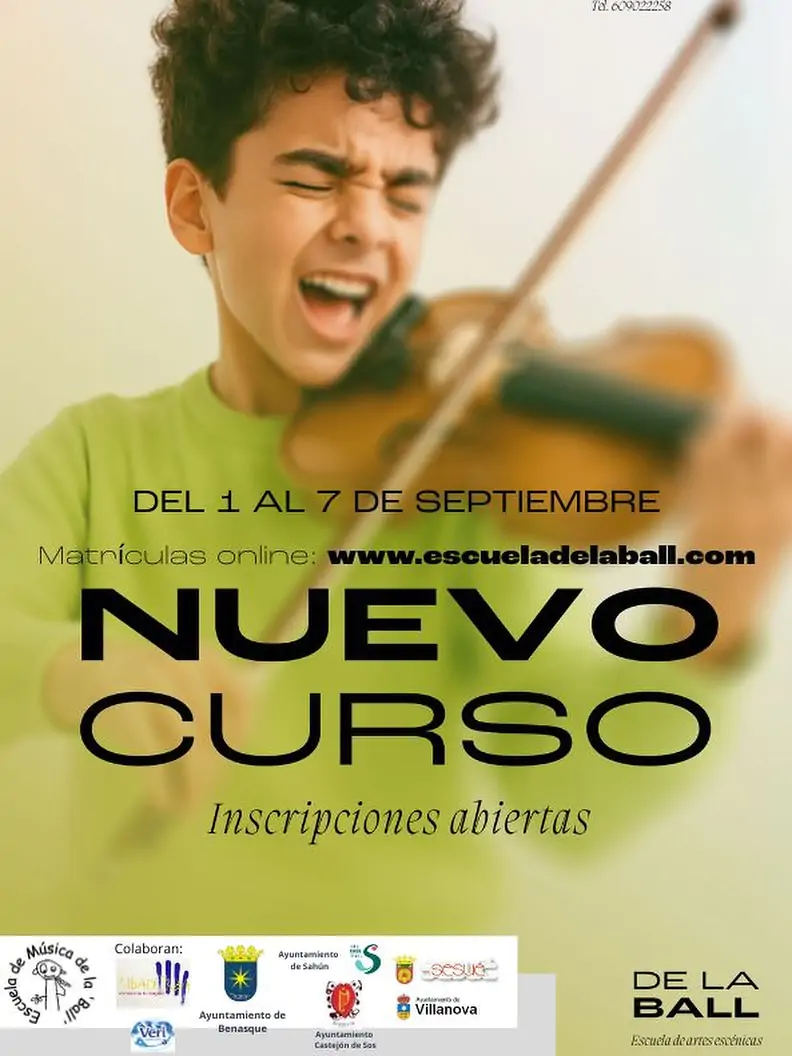 Inscripciones Escuela de la Ball | enBenas.com