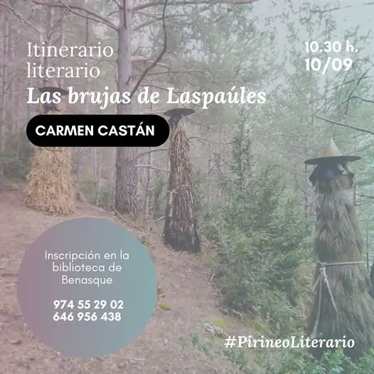 Itinerario literario Las brujas de Laspaúles | enBenas.com