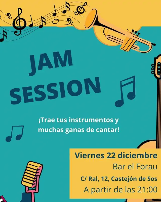 Jam session en el Forau | enBenas.com