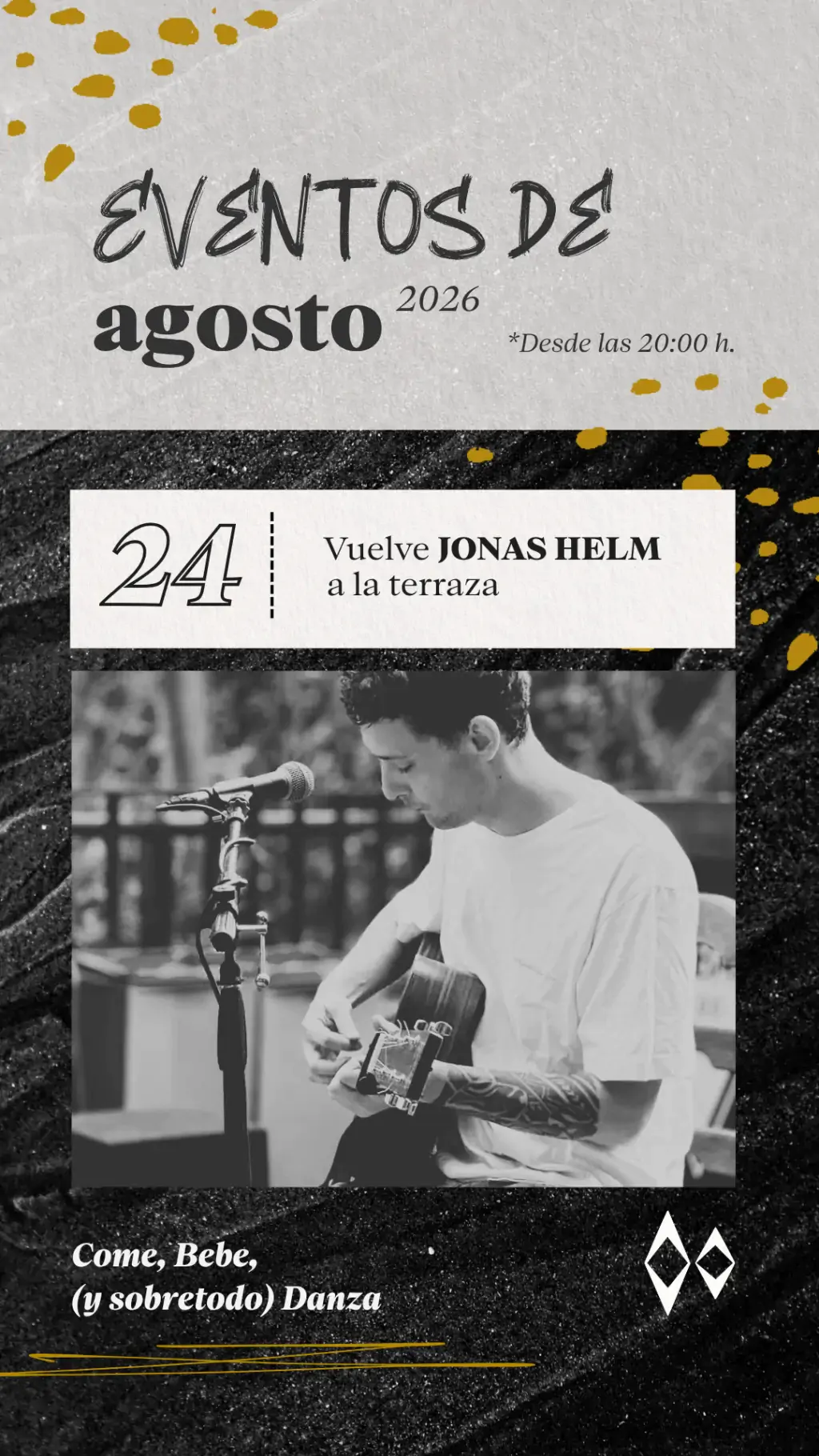 Música en la terraza con Jonas Helm | enBenas.com