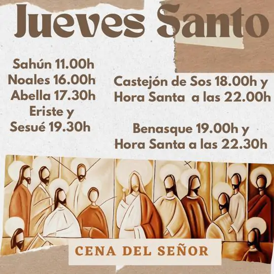 Jueves Santo en el Valle de Benasque | enBenas.com
