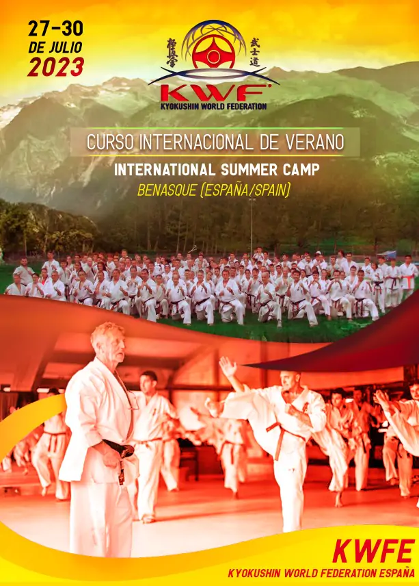 Kyokushin - Curso internacional de verano 2023 | enBenas.com