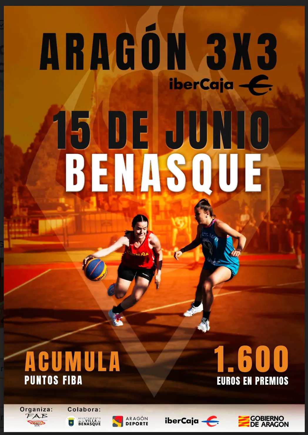 Liga autonómica de baloncesto 3x3 en Benasque | enBenas.com