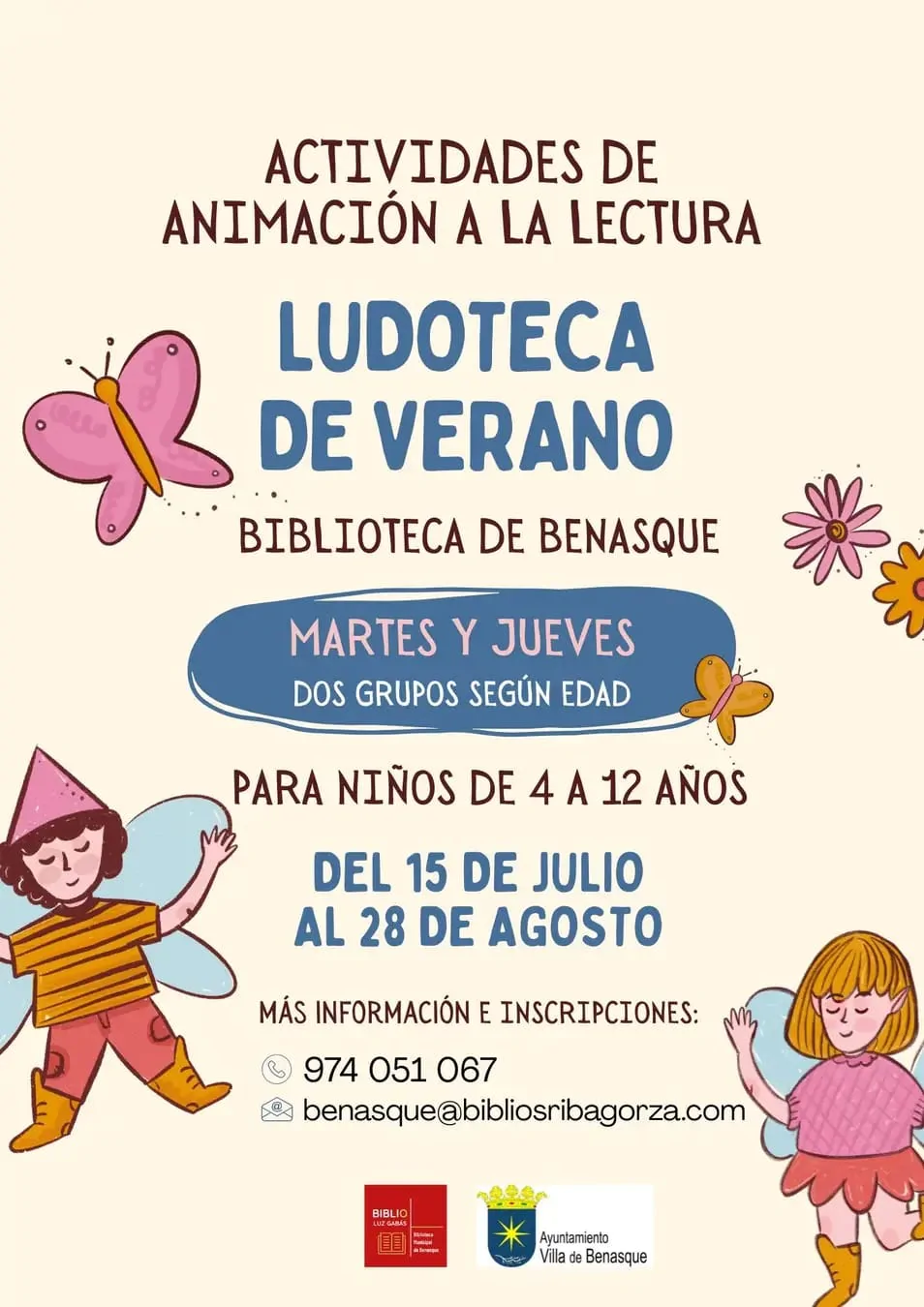 Ludoteca de verano | enBenas.com