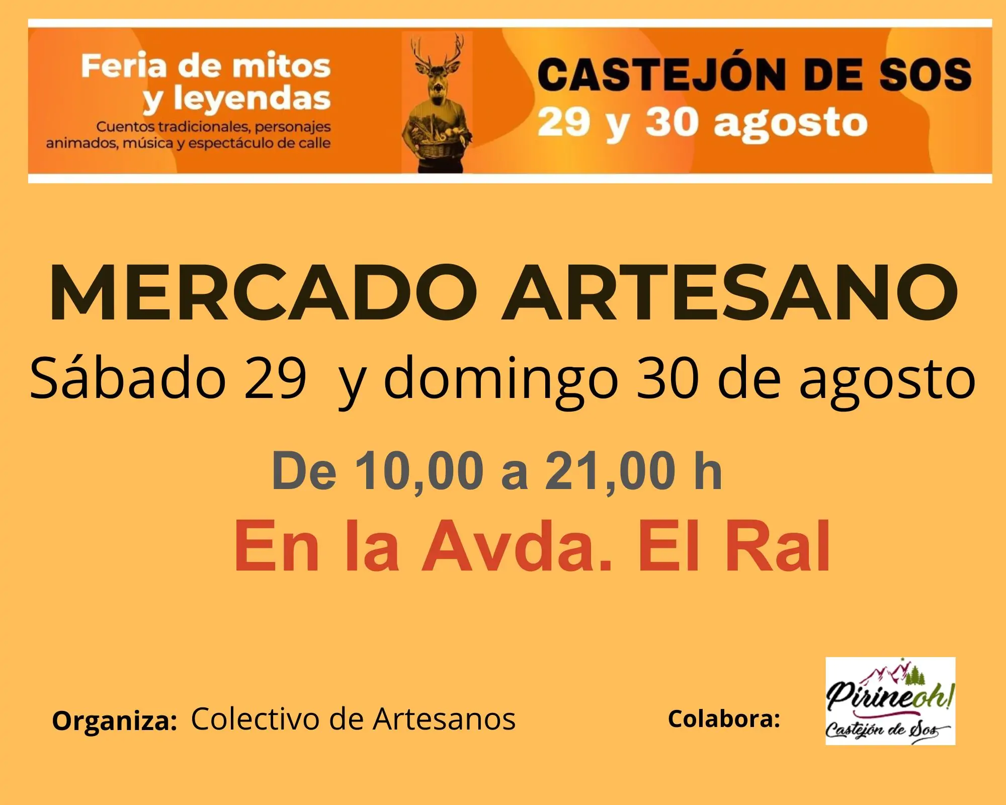 Feria de mitos y leyendas 2026 | enBenas.com