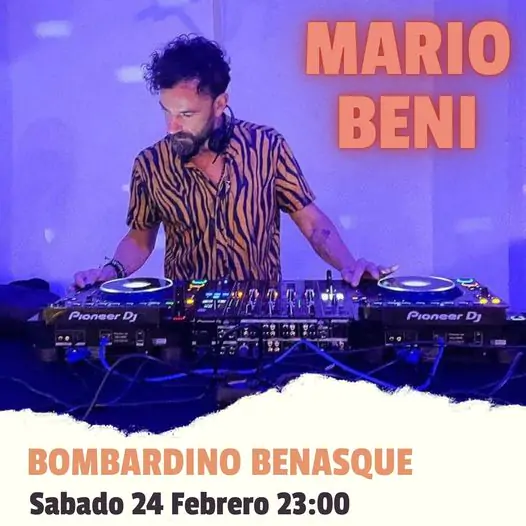 Mario Beni en Benasque | enBenas.com
