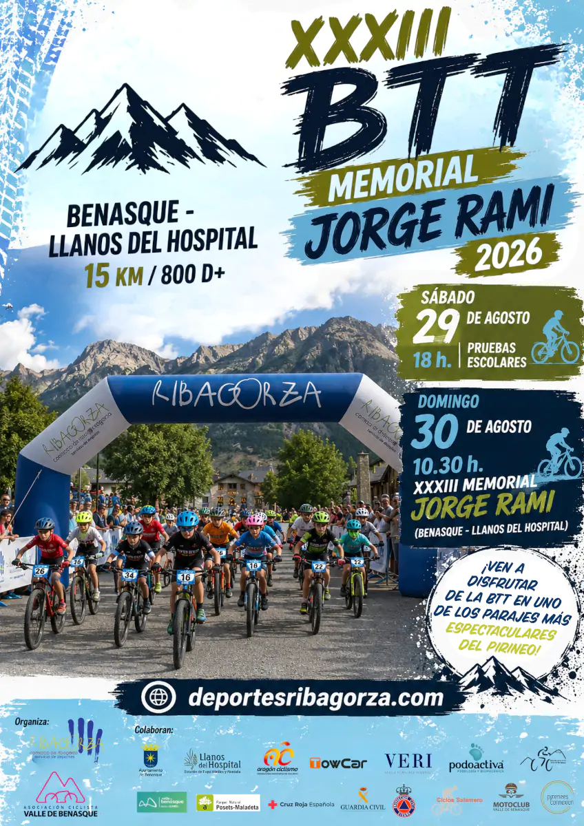 Memorial BTT Jorge Rami 2026 | enBenas.com