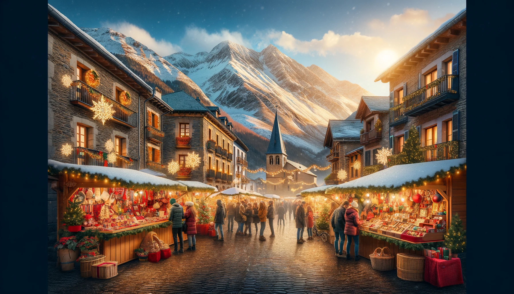 Mercadillo navideño en Benasque | enBenas.com