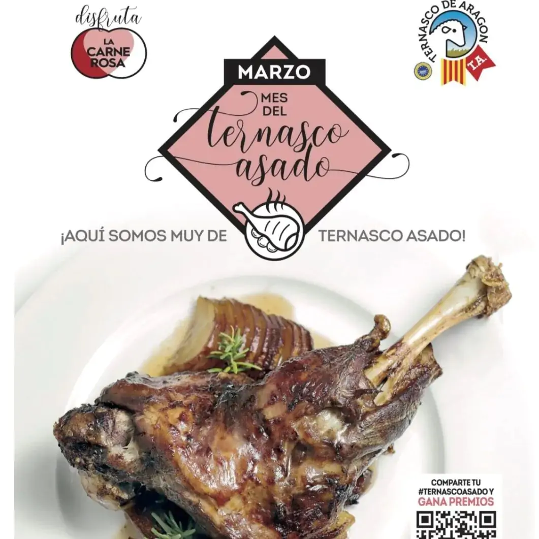 Mes del ternasco asado en el Valle de Benasque | enBenas.com