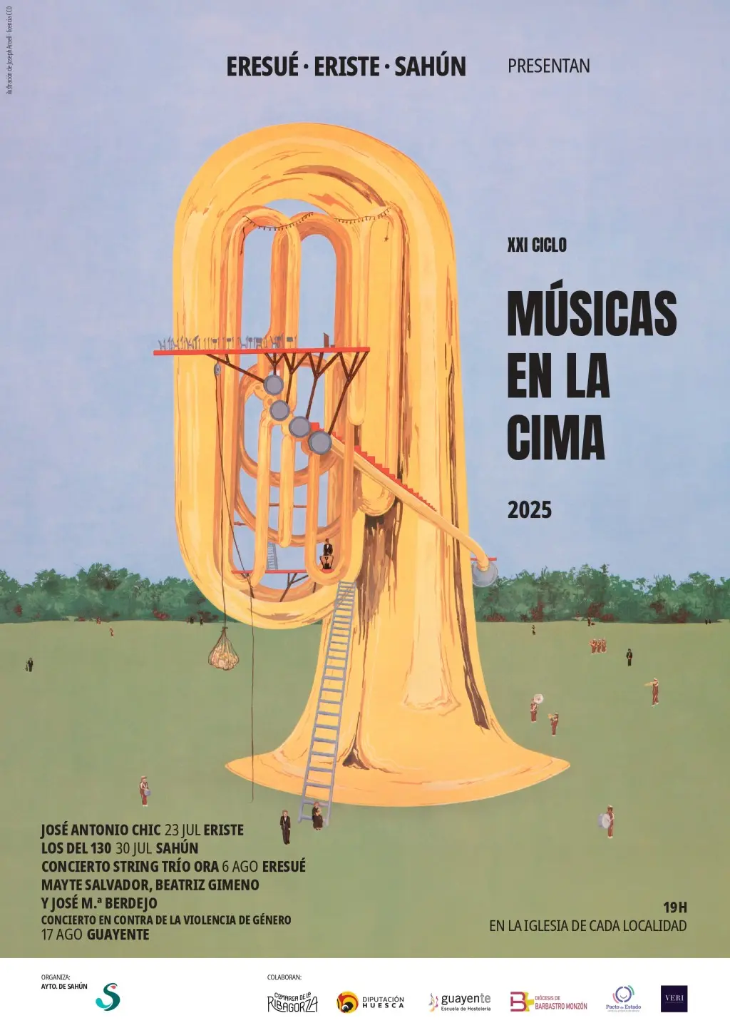 Músicas en la Cima 2025 | enBenas.com