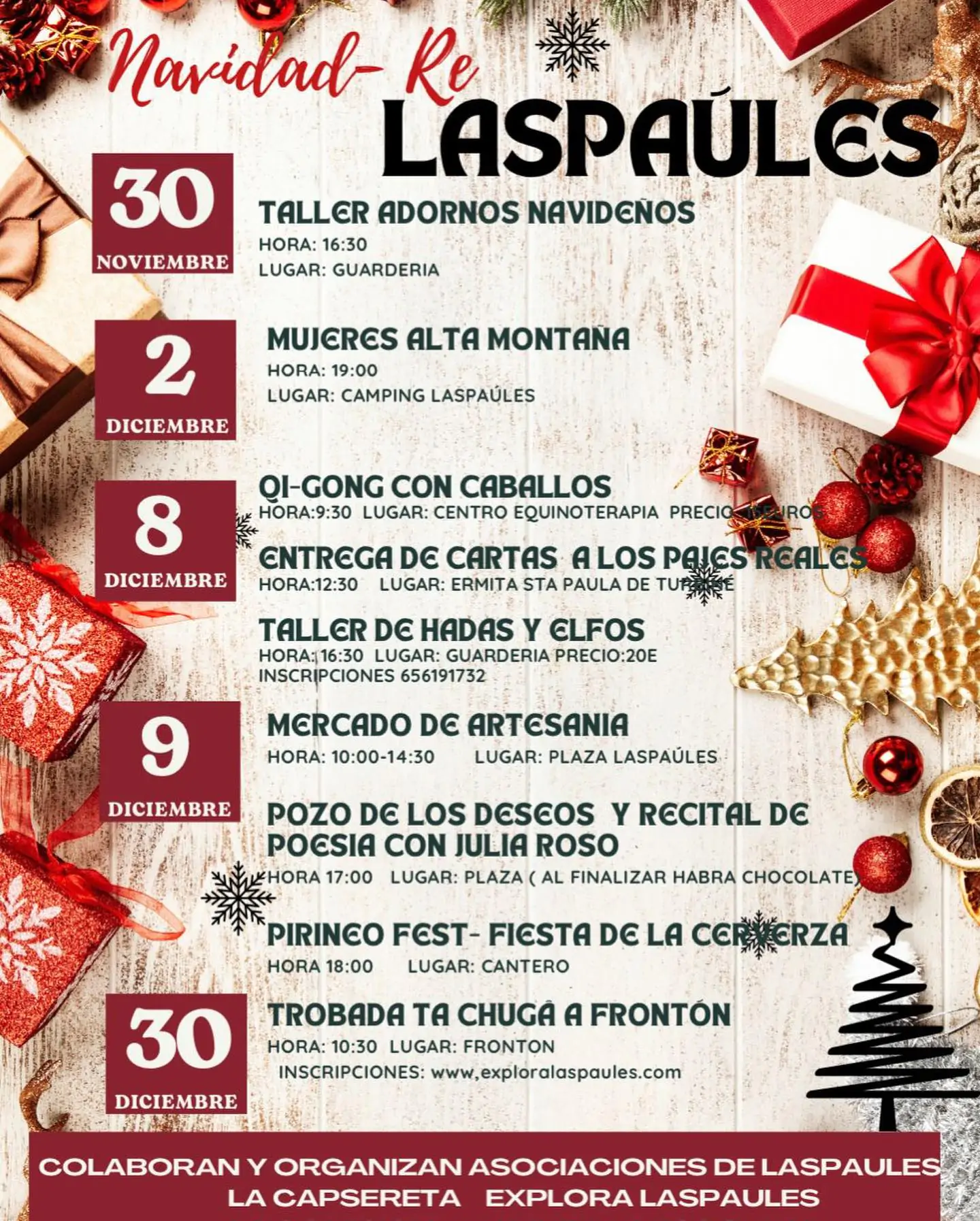 Navidad Re Laspaúles 2023 | enBenas.com