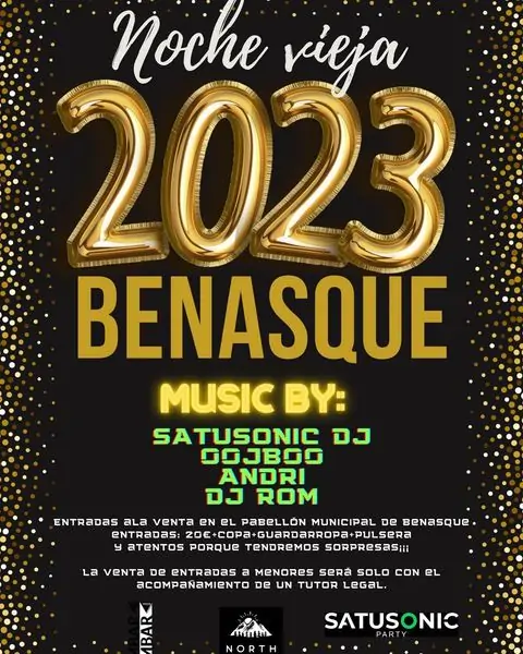 Nochevieja 2023 en Benasque | enBenas.com