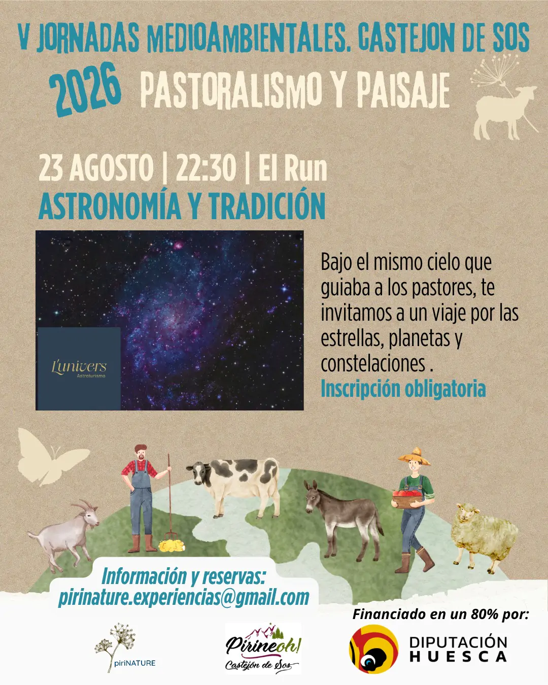 Astronomía y tradición bajo el cielo del Pirineo | enBenas.com