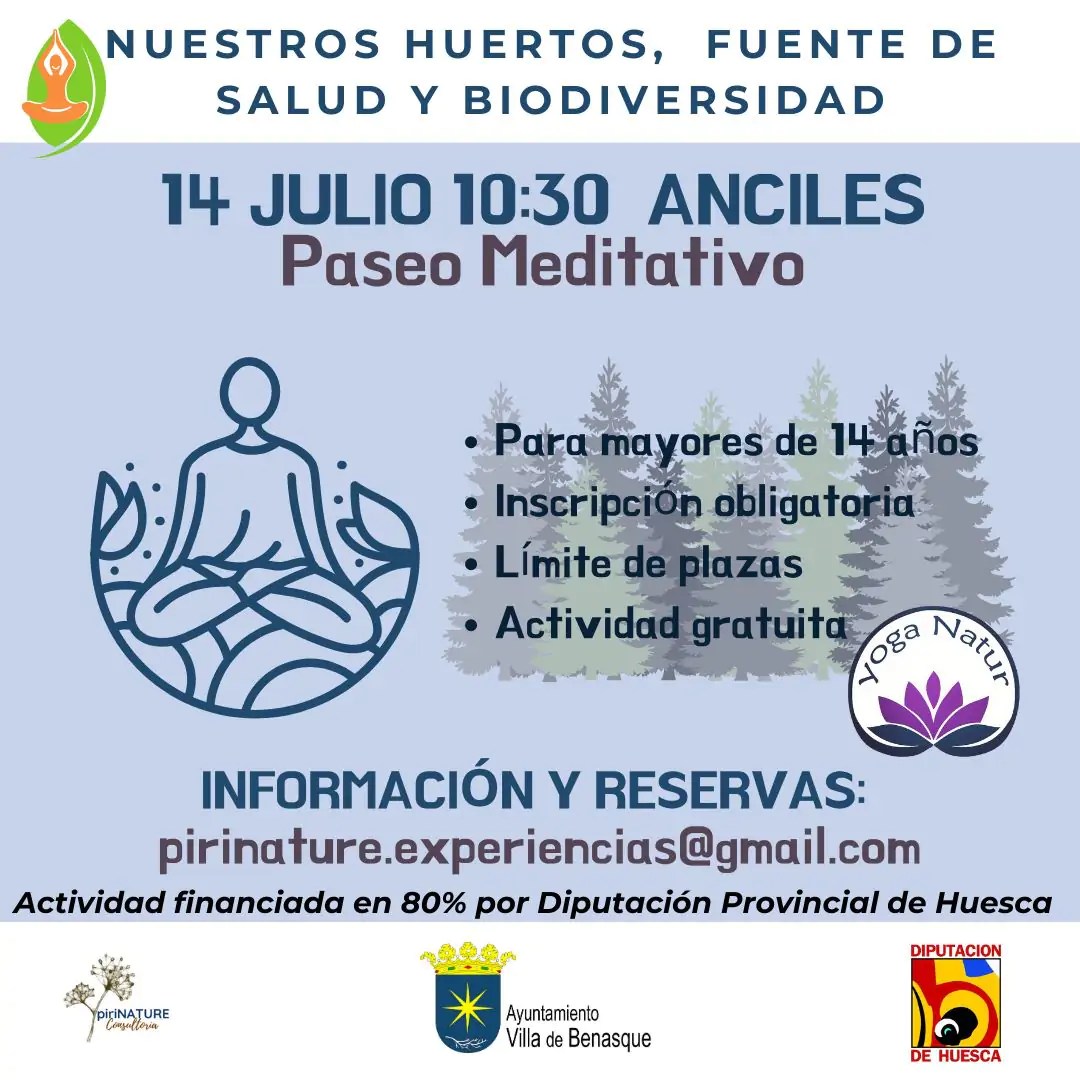 Paseo meditativo por Anciles | enBenas.com