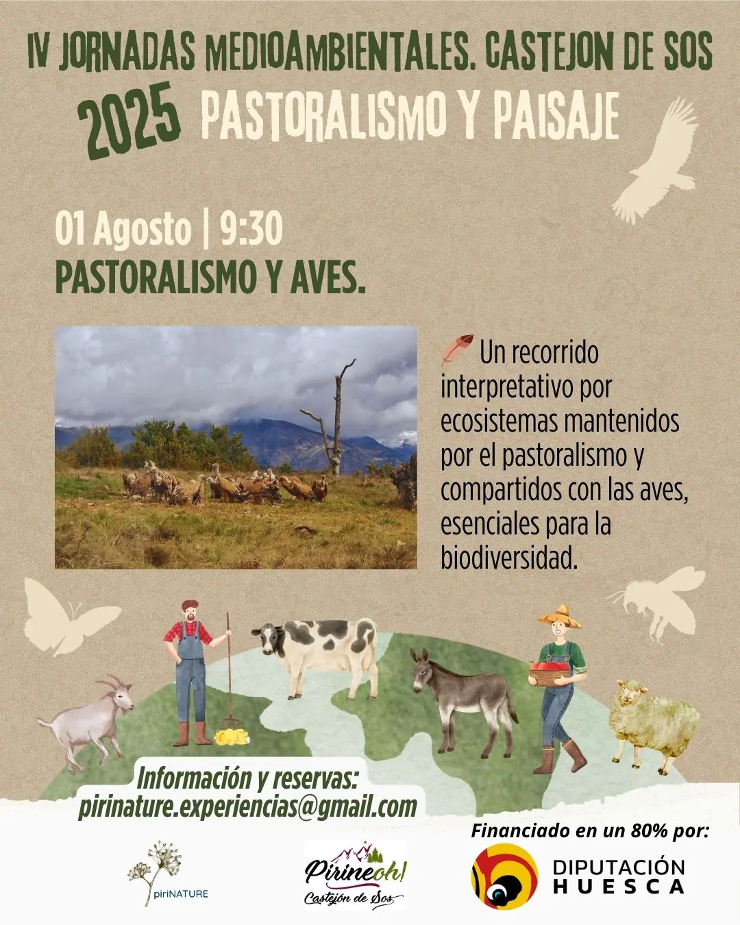 Pastoralismo y aves | enBenas.com