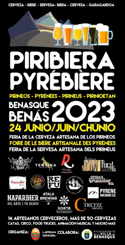 Piribiera Benasque 2023 | enBenas.com