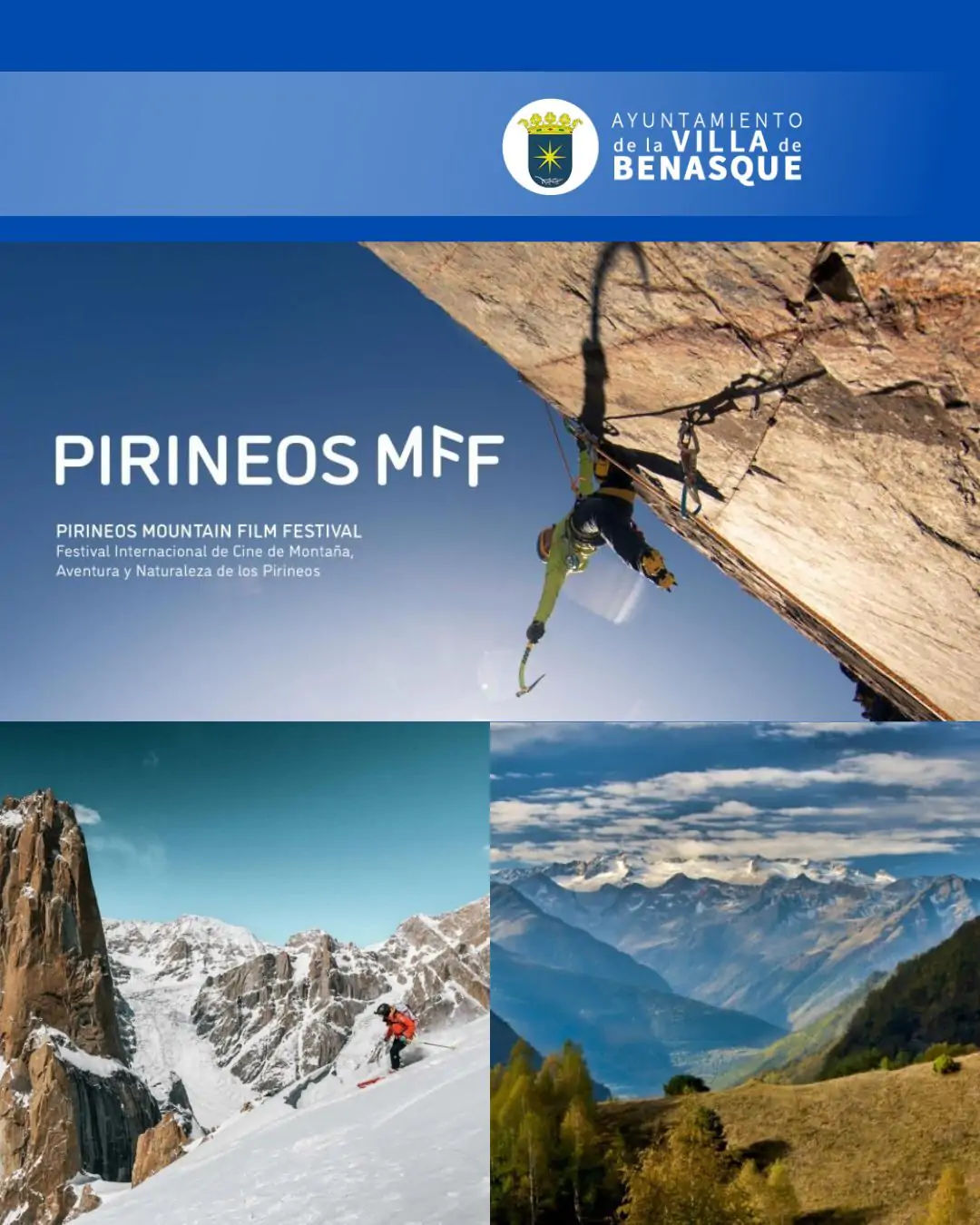 Pirineos Mountain Film Festival 2026 en Benasque | enBenas.com